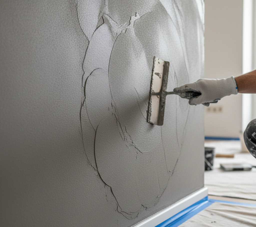 עבודות טיח וצבע