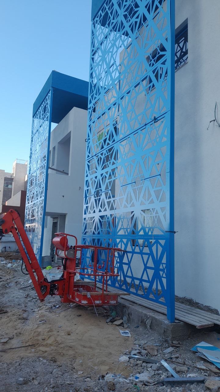 עבודת מסגרות בנתיבות