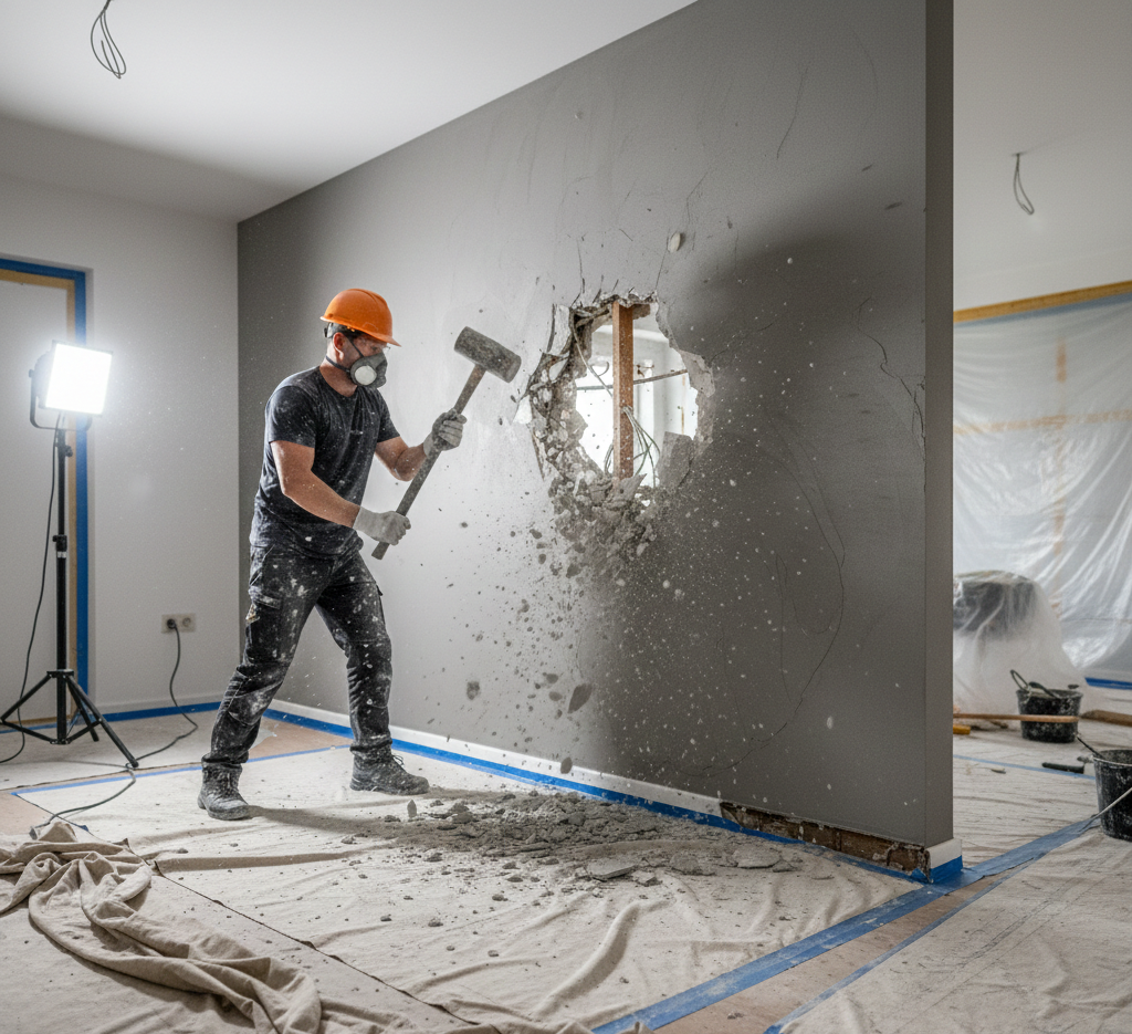 הריסה ופינוי