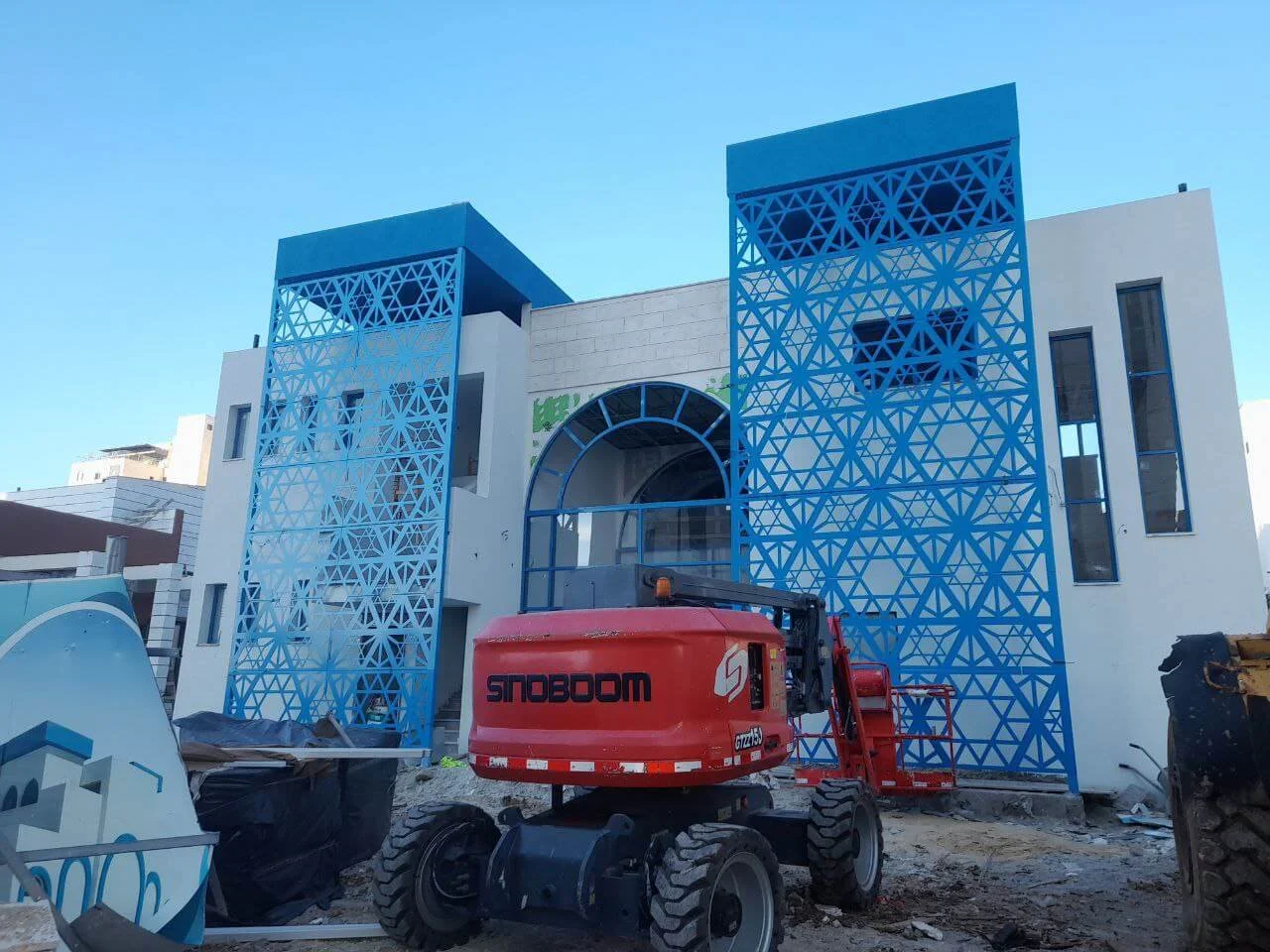 עבודות גמר וחיפוי קירות חוץ דקורטיביים בנתיבות - מאור שיפוצים