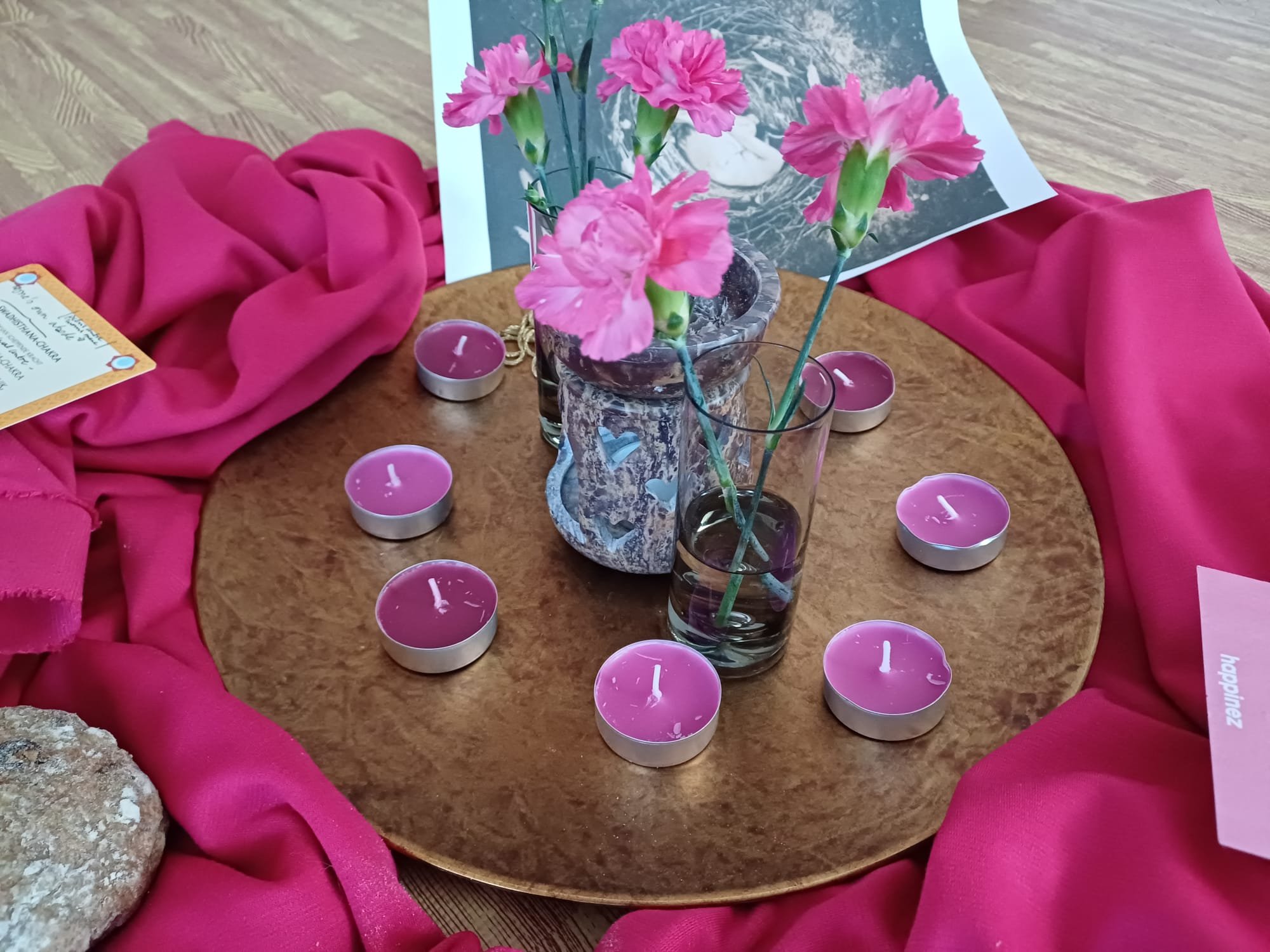 rest and nest in the womb(circle) : “healing ancestral connection to rest”