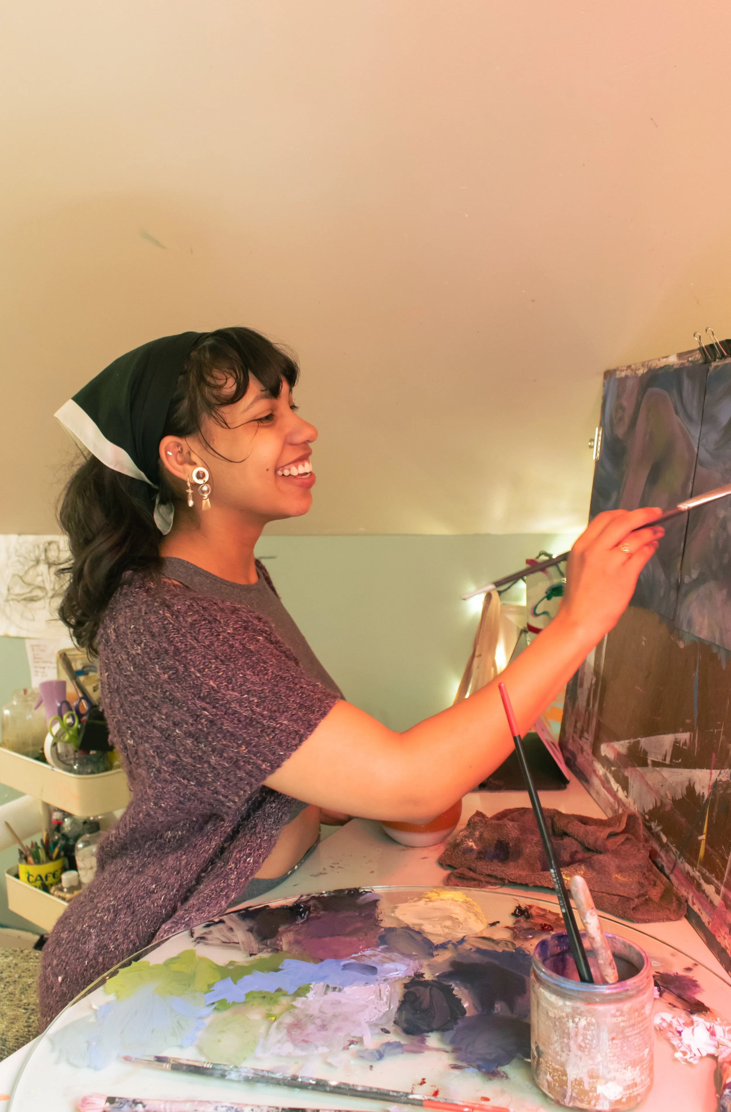 Portrait by Liv Willins