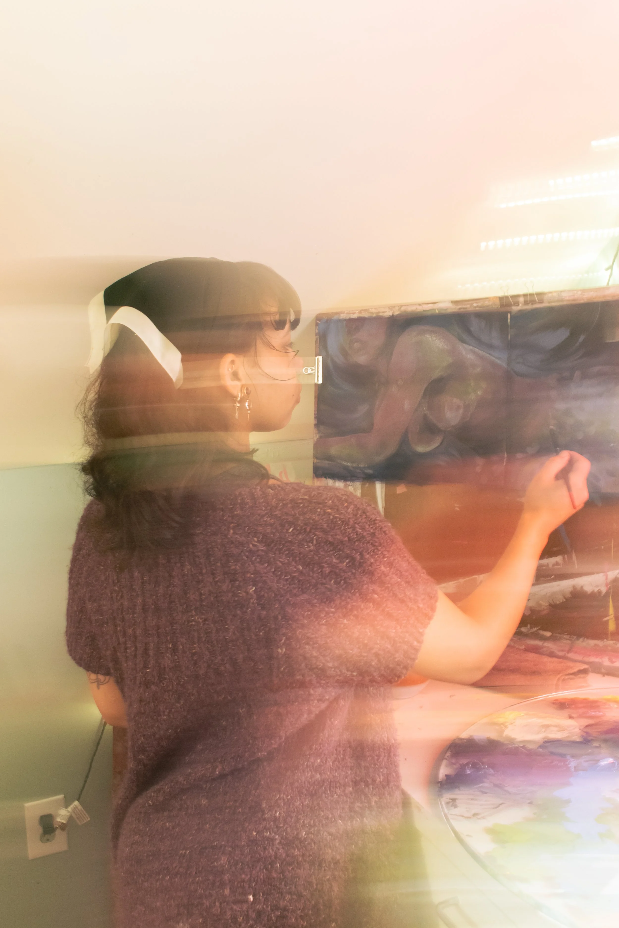 Portrait by Liv Willins