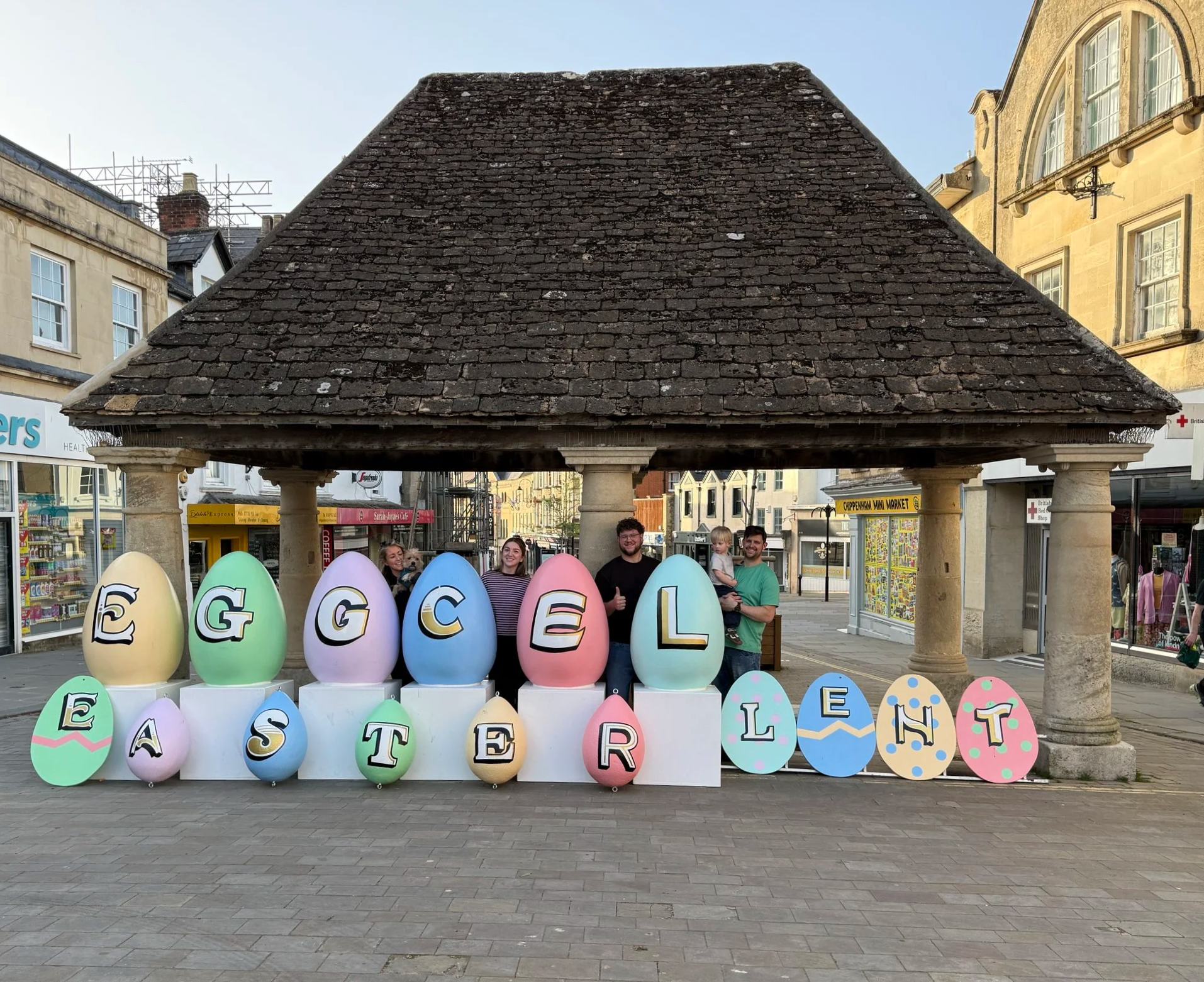 Chippenham Town Council - Easter Egg Trail