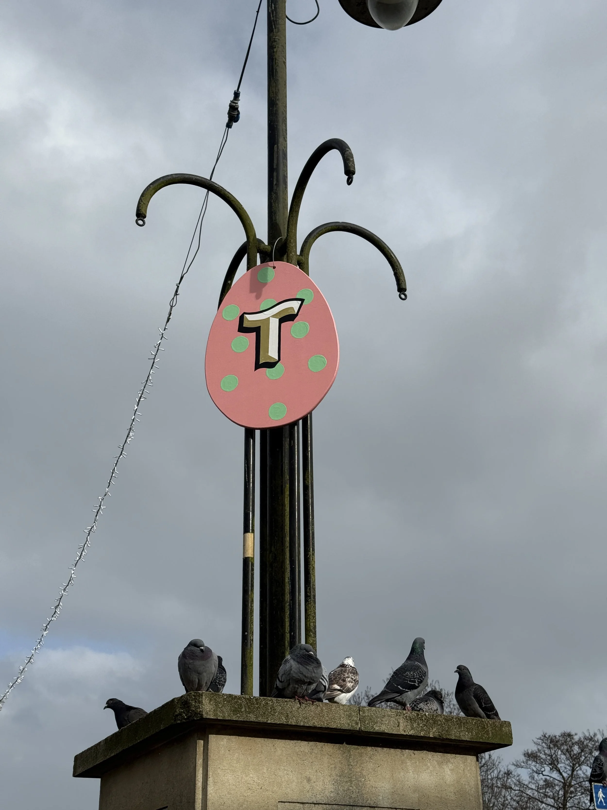 Easter Egg Trail Production 