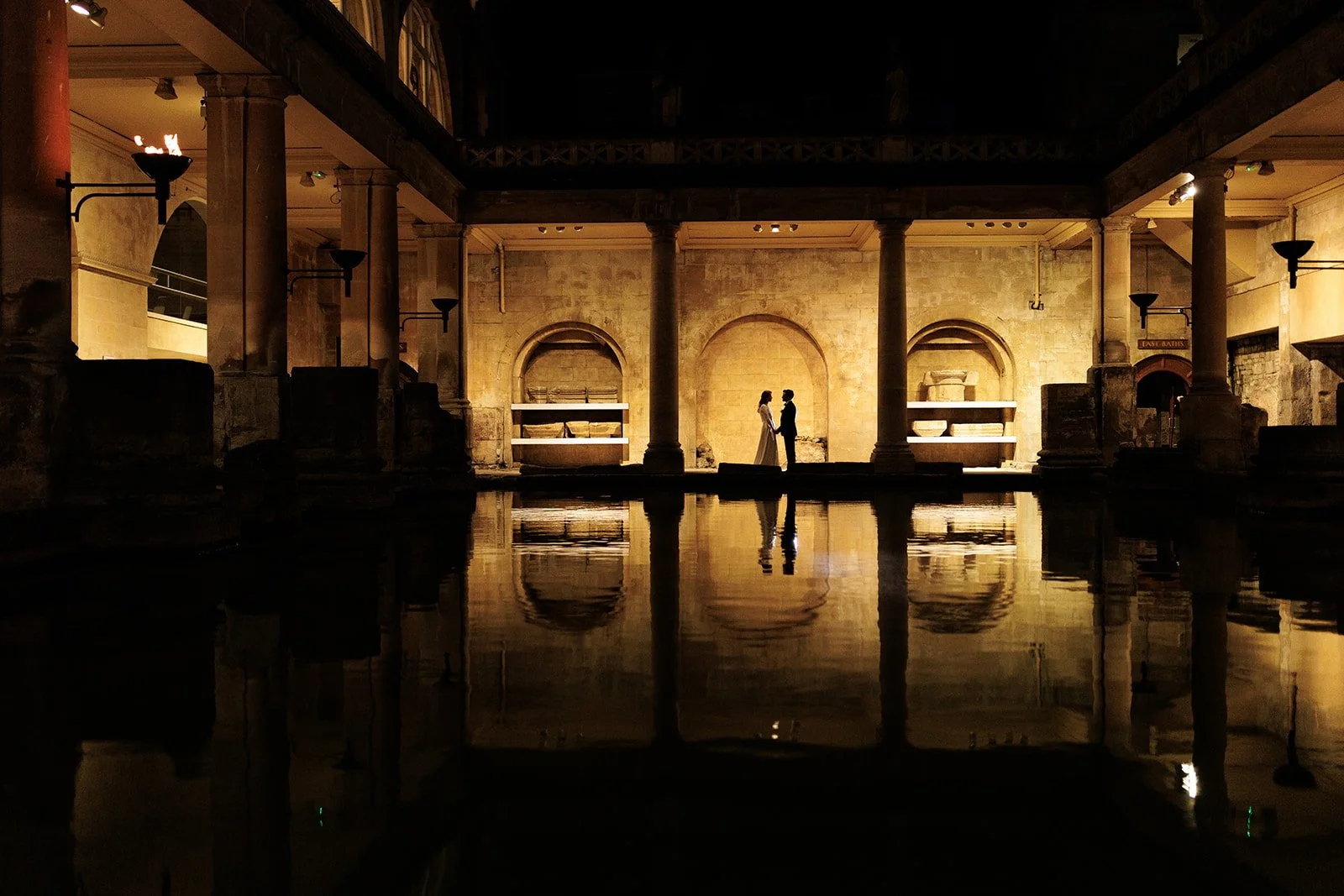Roman Baths Wedding