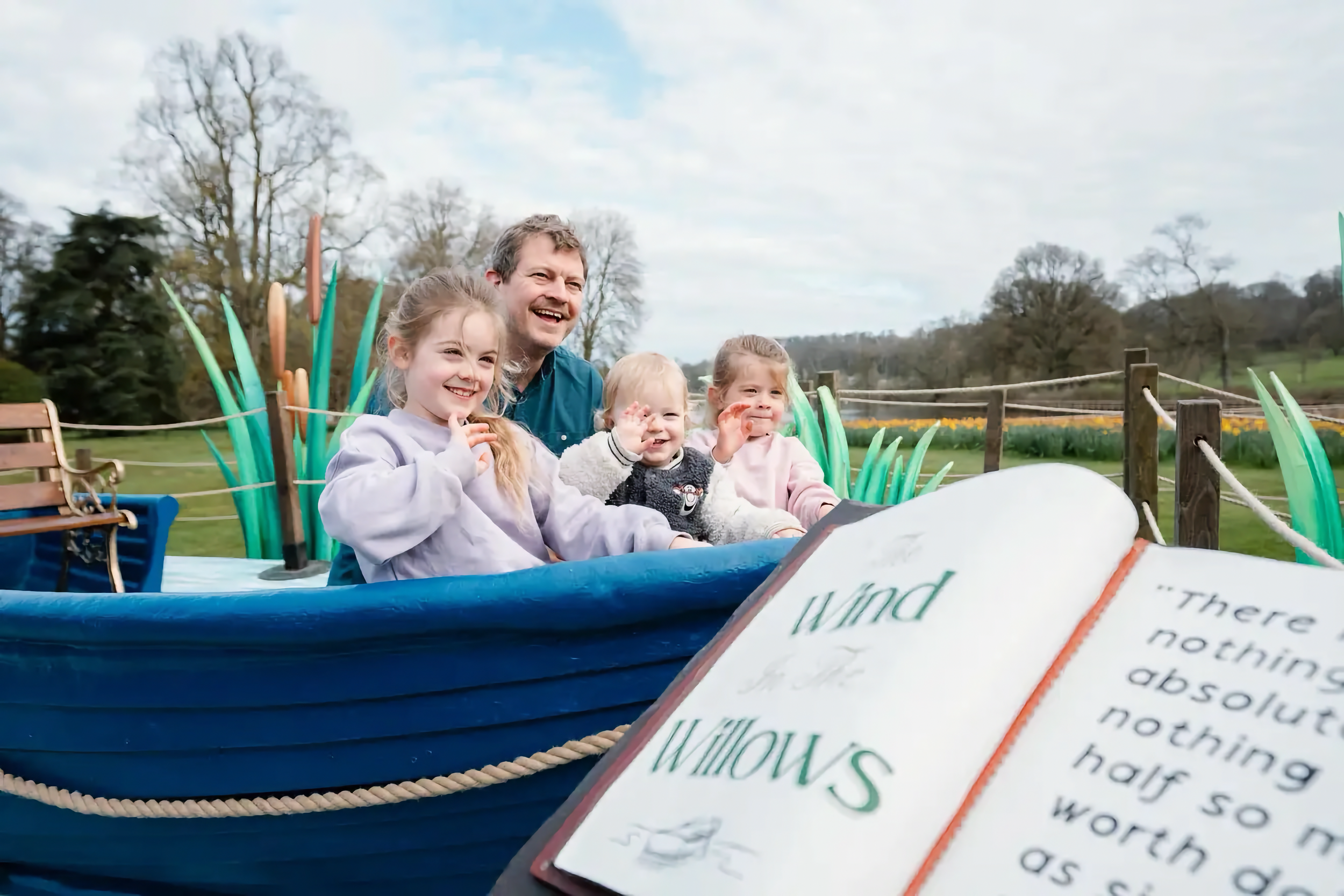 Longleat 'Once Upon An Easter' Trail - The Wind In The Willows