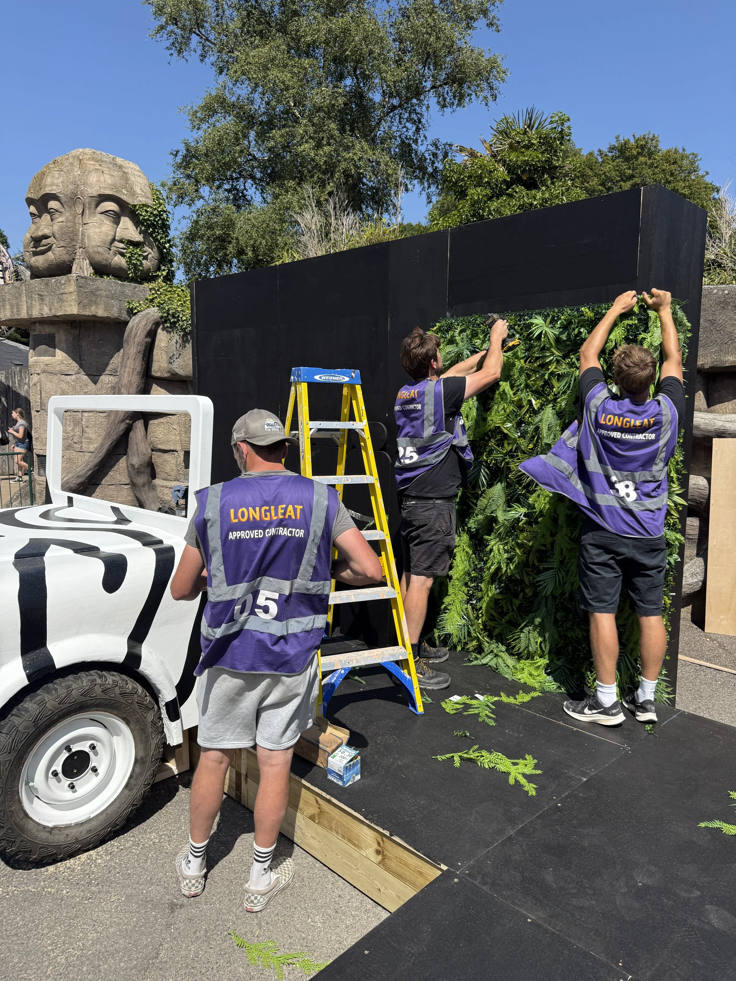 longleat-safari-park-bespoke-event-installation