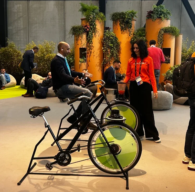 Smoothie Bikes - Packages start from £450 + VAT
