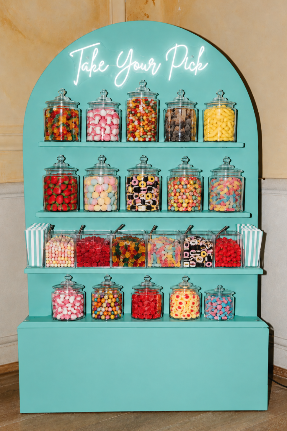 'Take Your Pick' Pick 'N' Mix £595 + VAT (sweets included)