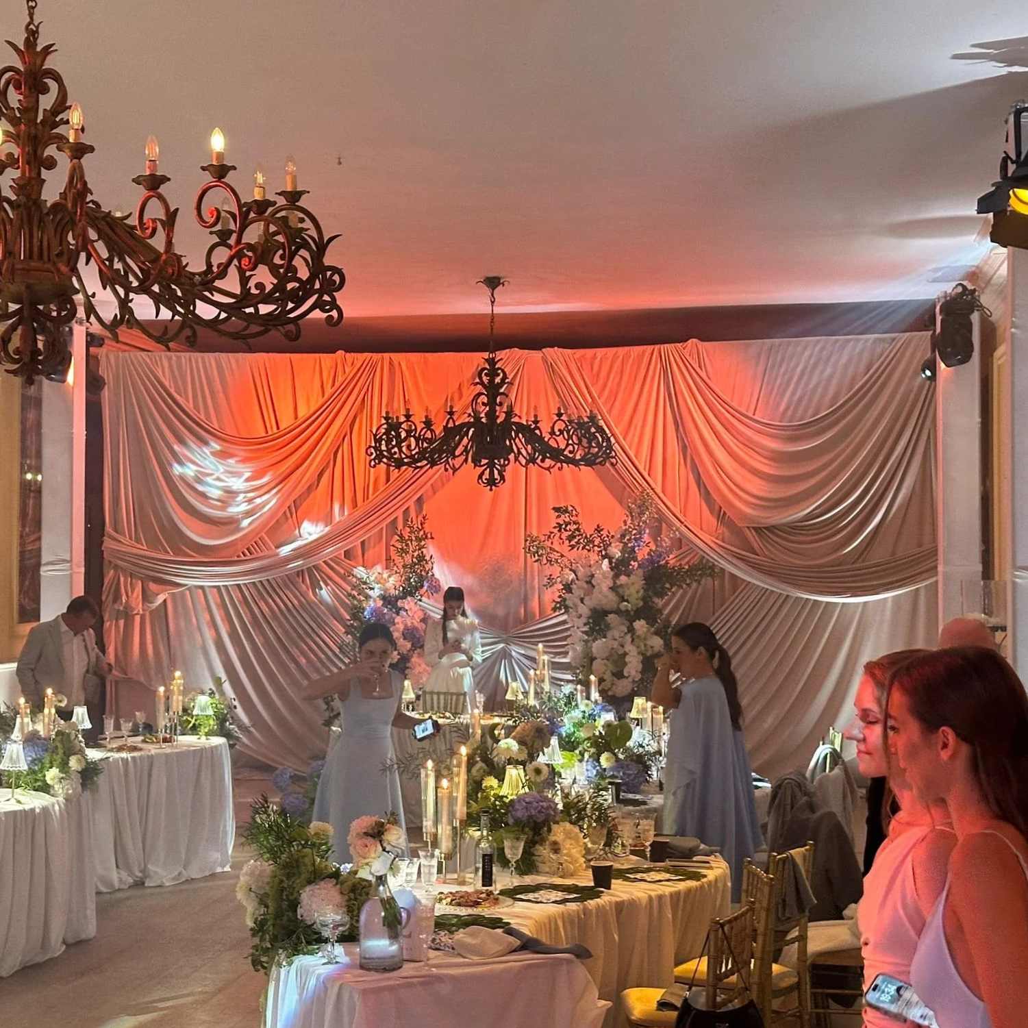 Bespoke Fabric Draping - POR