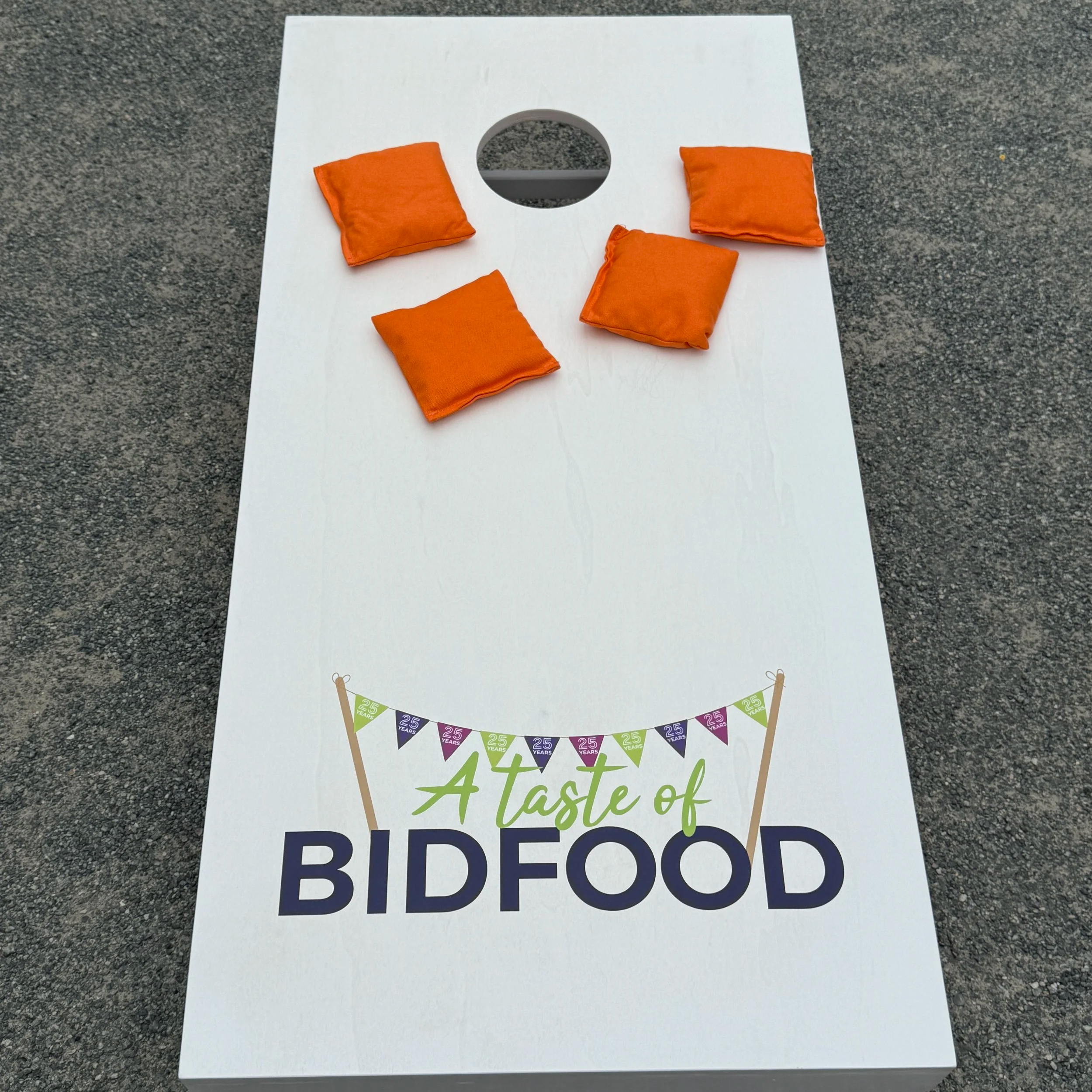Branded Cornhole - POR