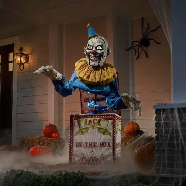 Halloween: 6ft Moving & Talking Animatronic
Jack In The Box - £165 + VAT