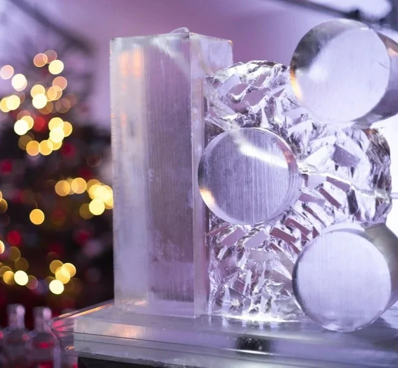 Branded Ice Luge - POR