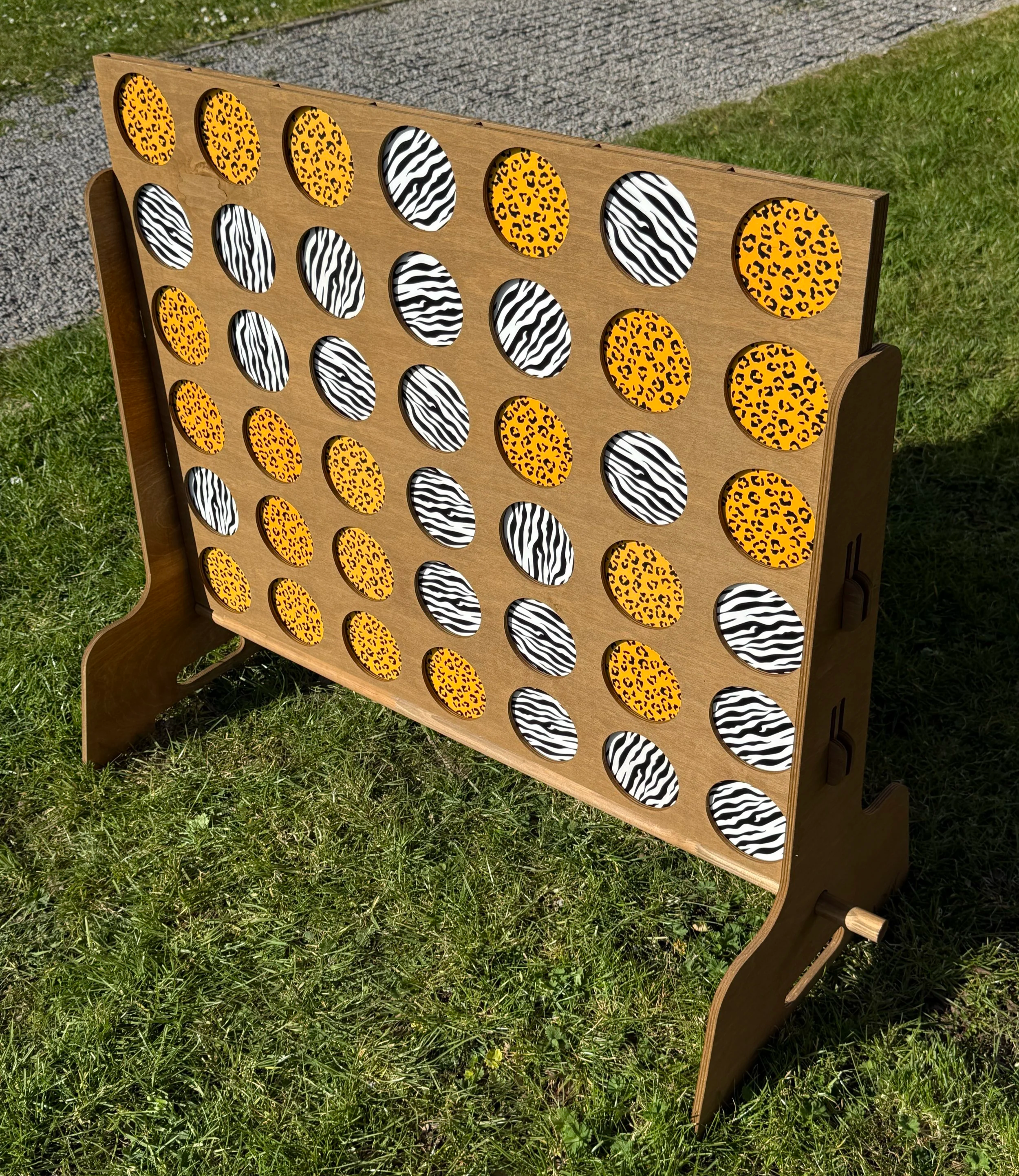 Longleat - Bespoke Giant Themed Garden Games 