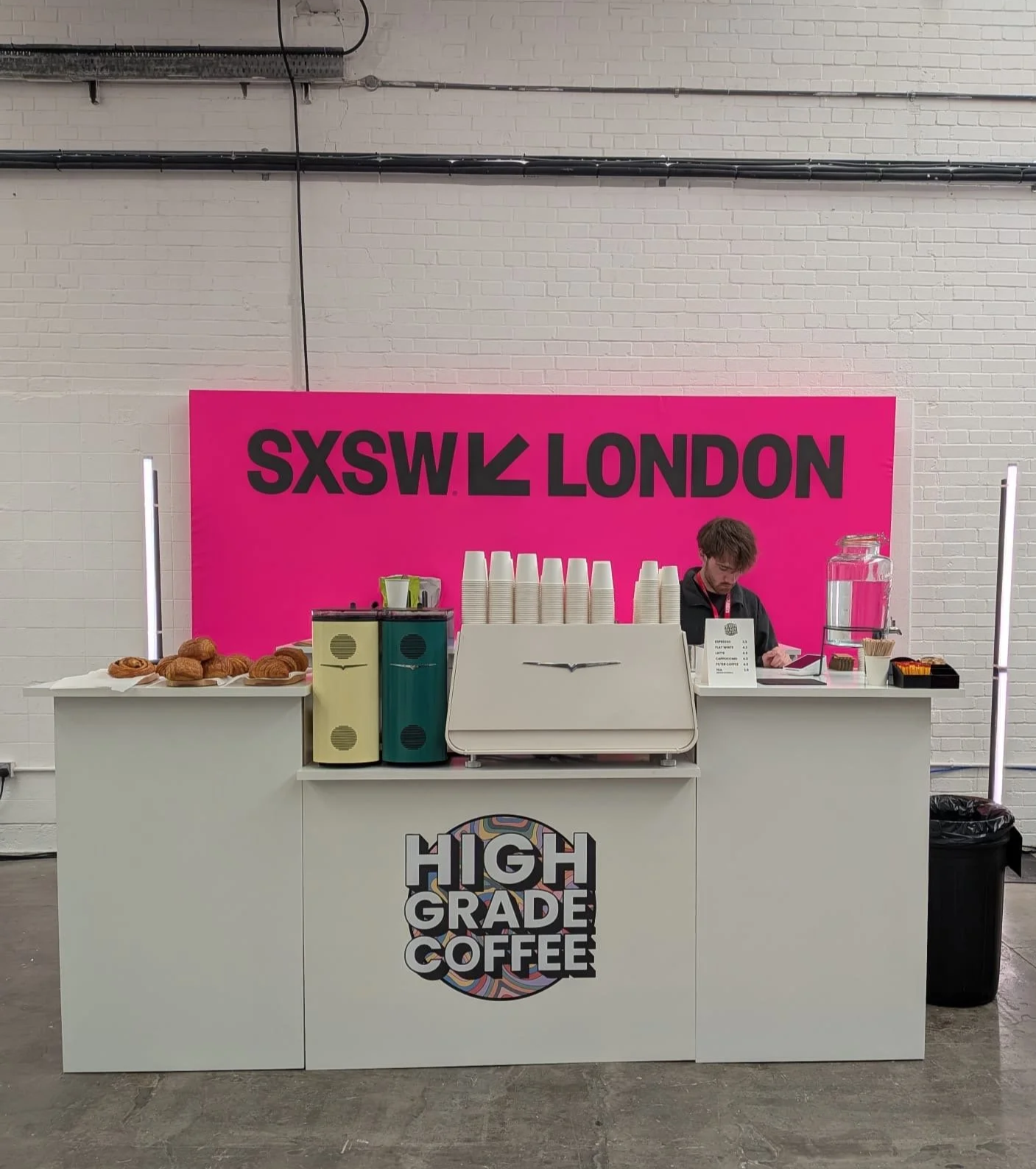 SXSW - Bespoke Coffee Bar Builds 
