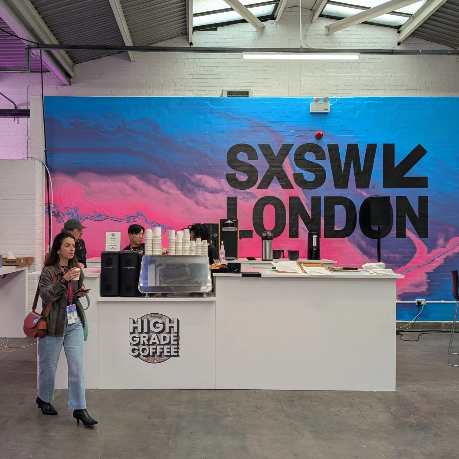 SXSW - Bespoke Coffee Bar Builds 