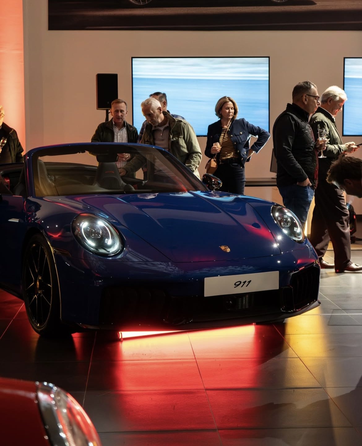 Porsche 911 Launch Events