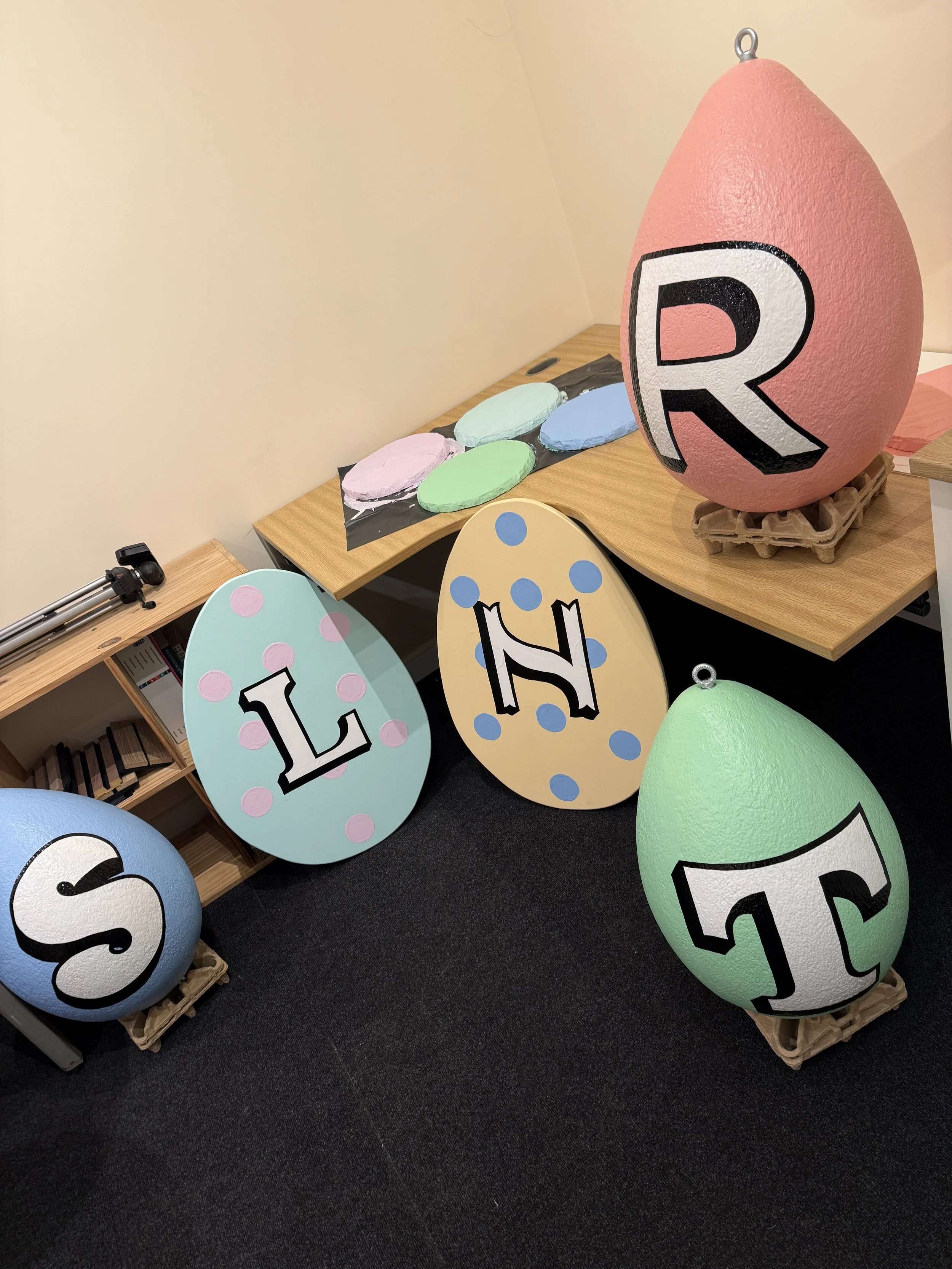 Easter Egg Trail Production 