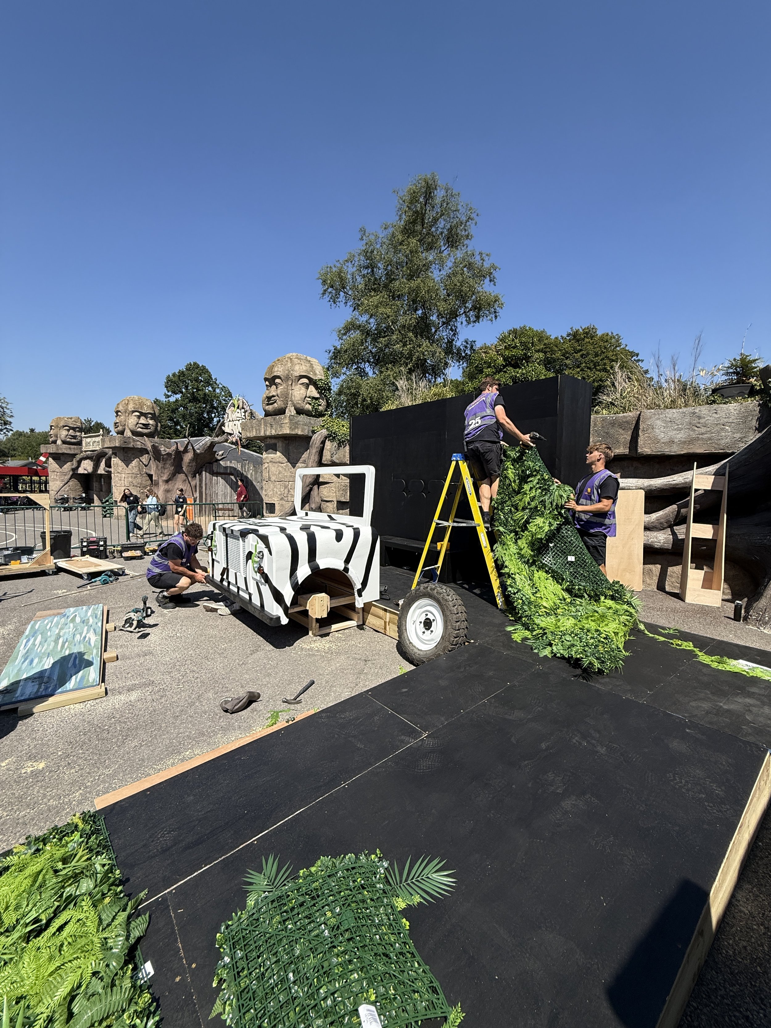 longleat-safari-park-bespoke-event-installation