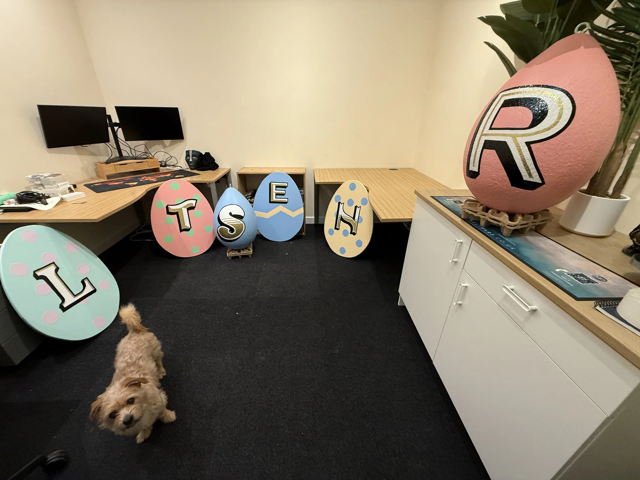 Easter Egg Trail Production 
