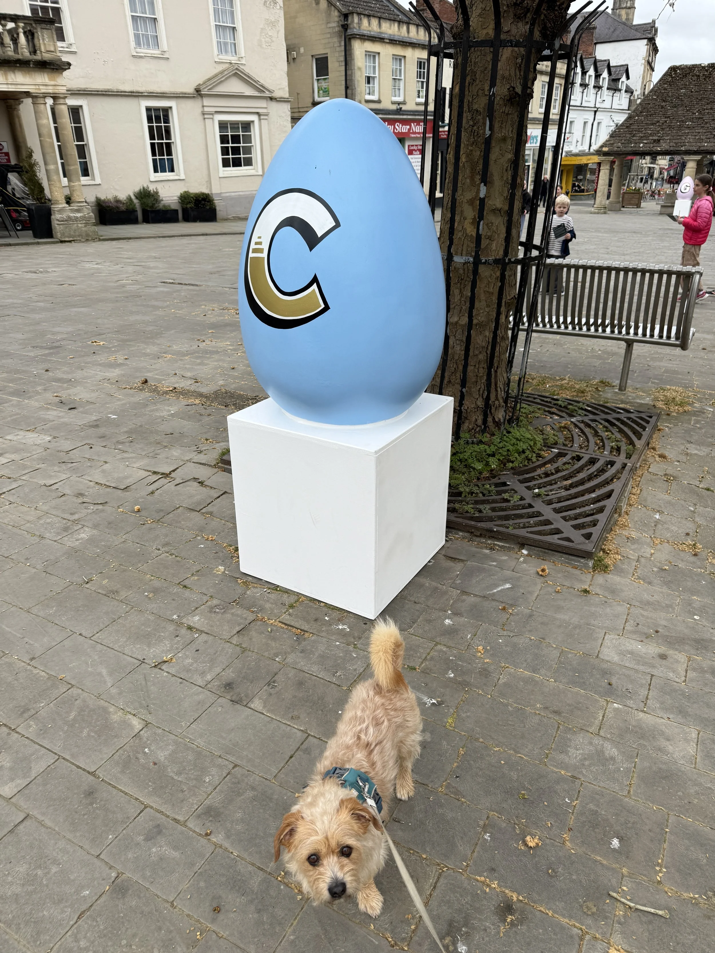 Easter Egg Trail Production 