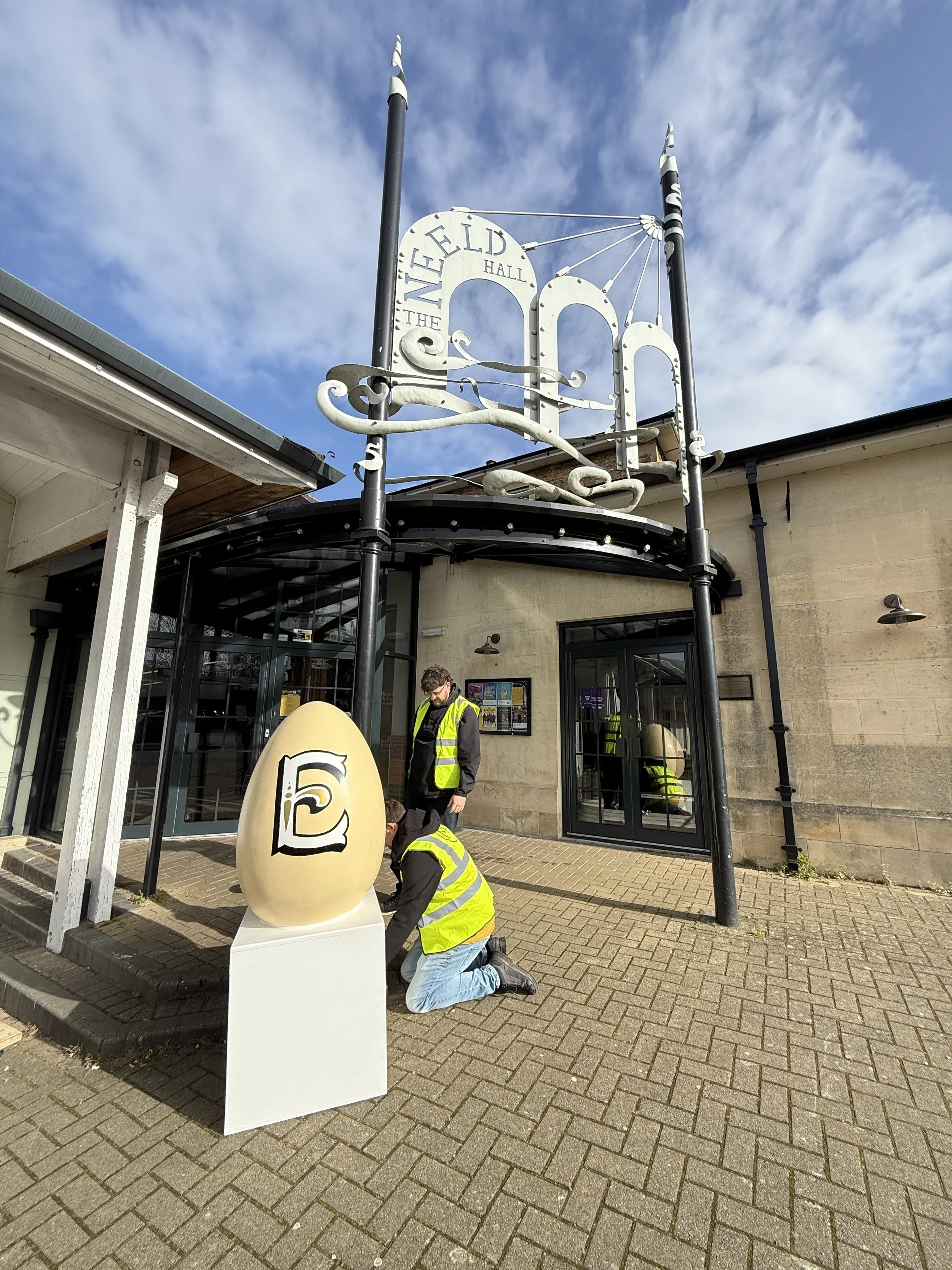 Easter Egg Trail Production 