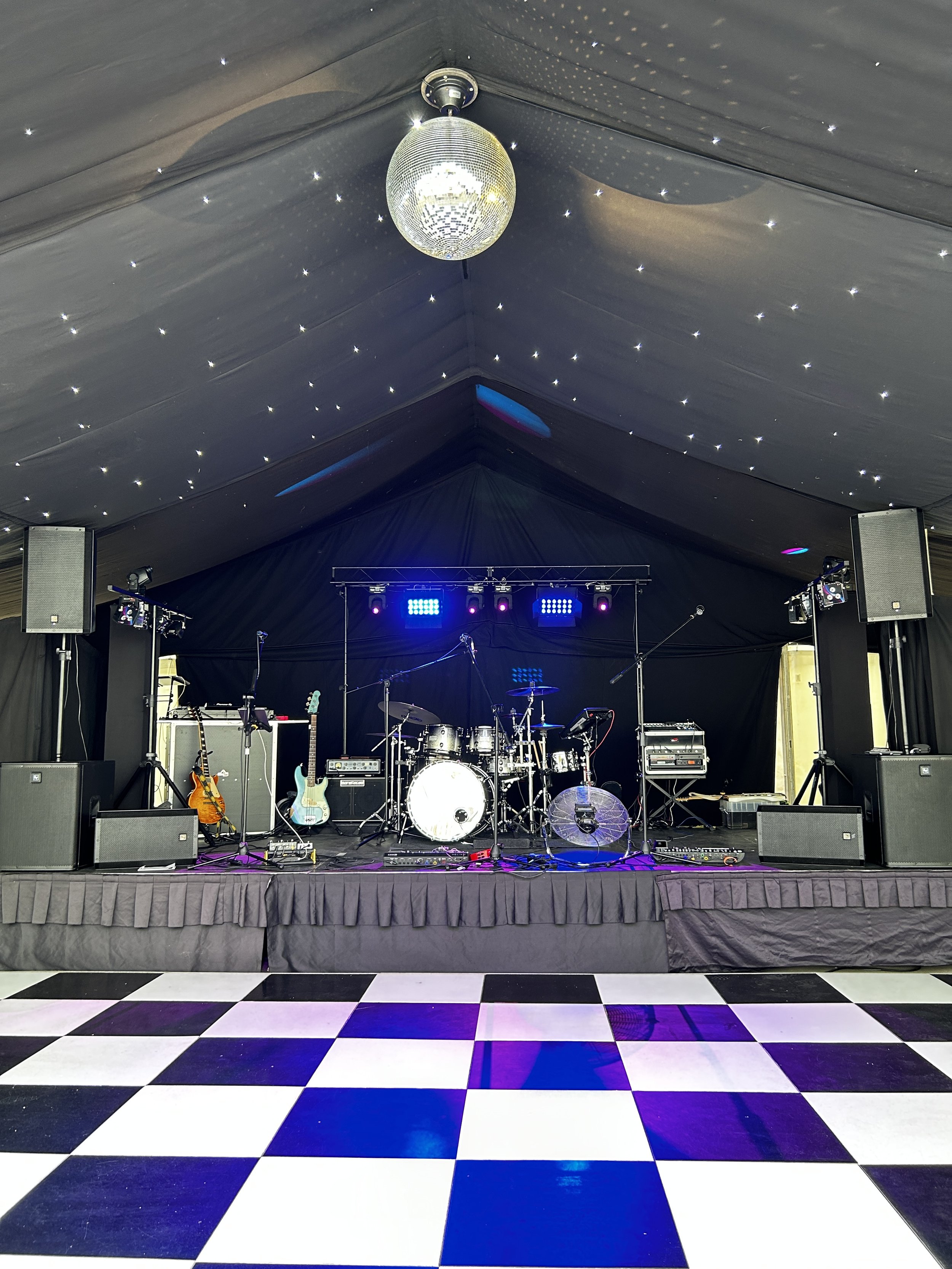 EV PA Soundsystem Package - 2 x 15" Top Speakers, 2 x Sub Woofers + Mixer £455 + VAT
