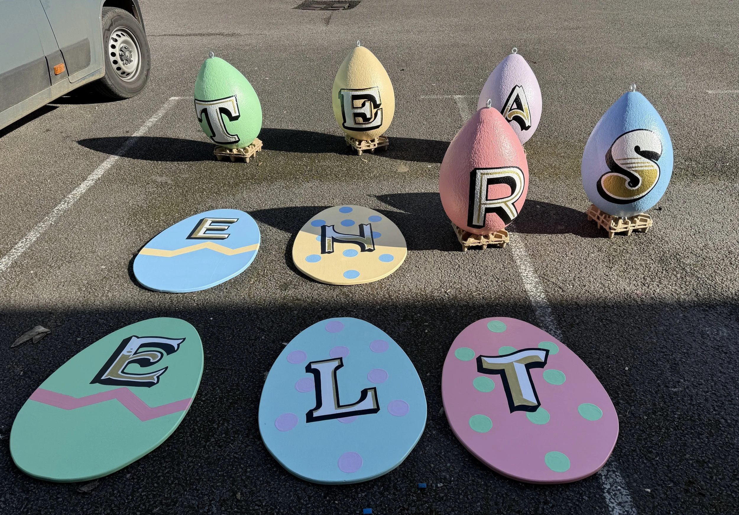 Easter Egg Trail Production 