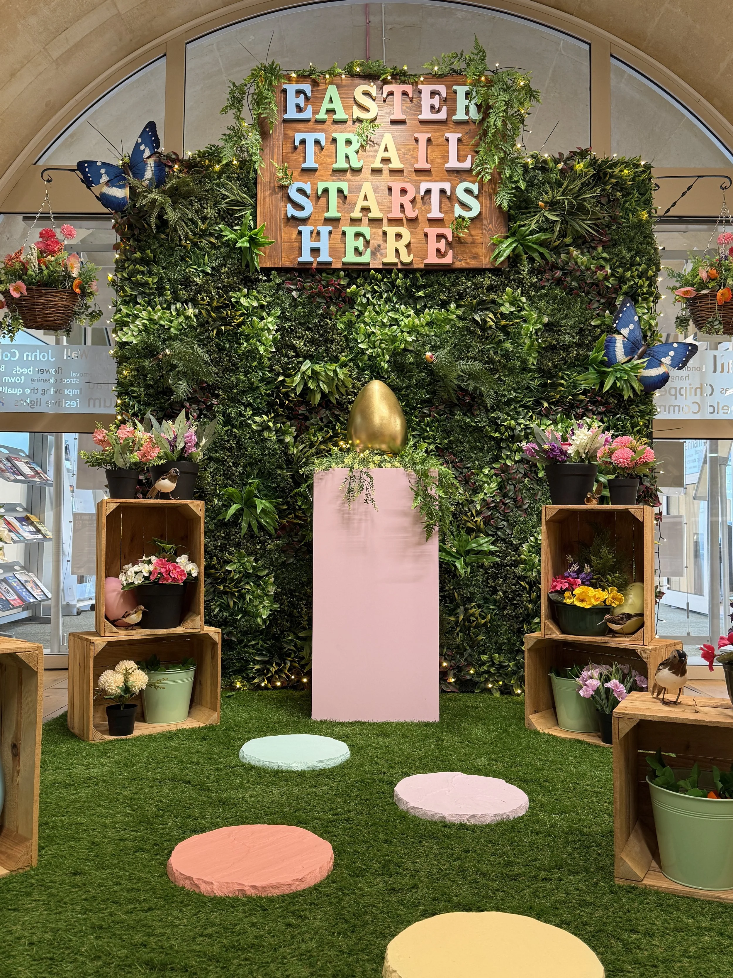 Easter Egg Trail Production 