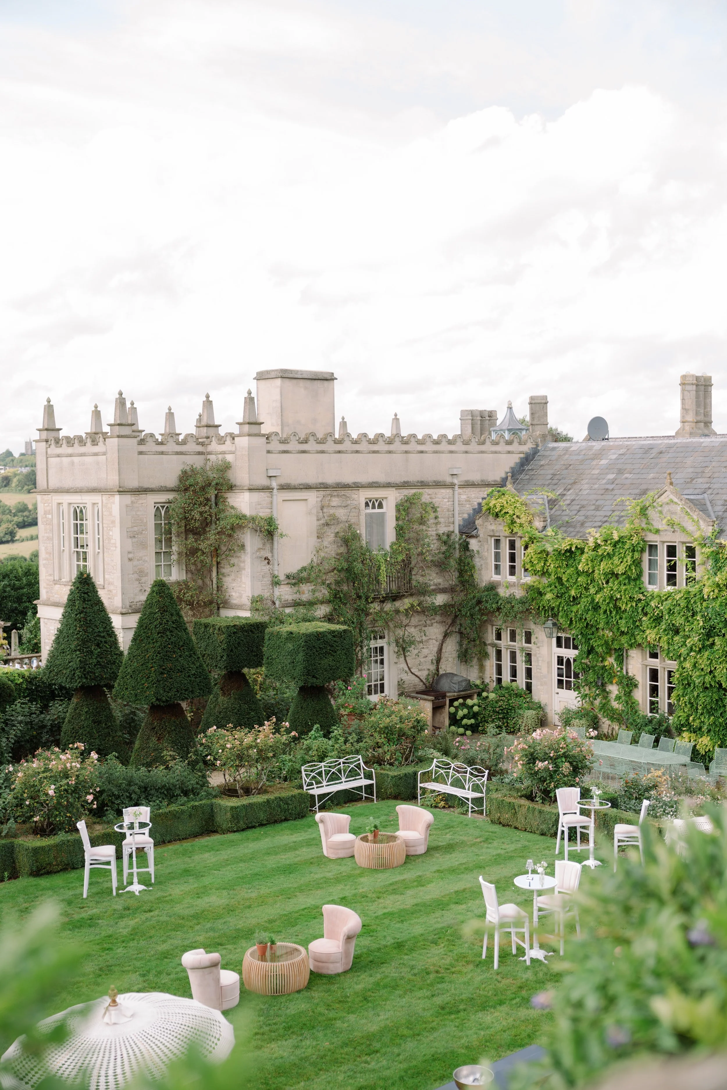 Luxury Wedding Planner - Euridge Manor 