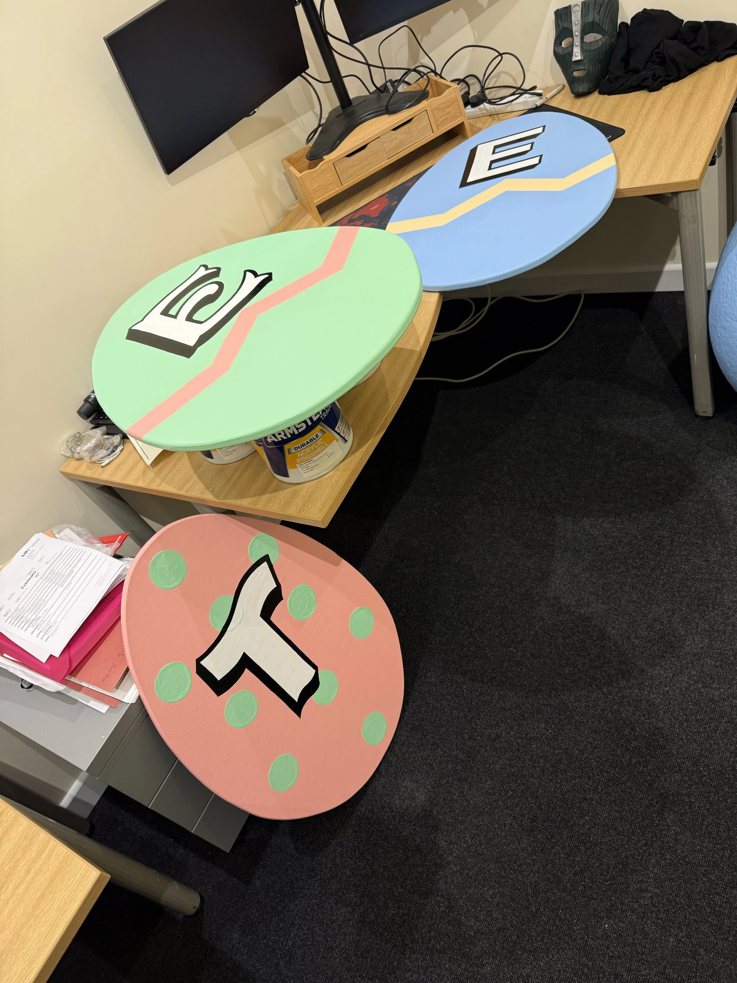 Easter Egg Trail Production 