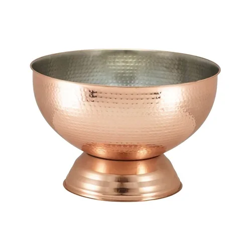Copper Ice Buckets 36cm - £17 + VAT each