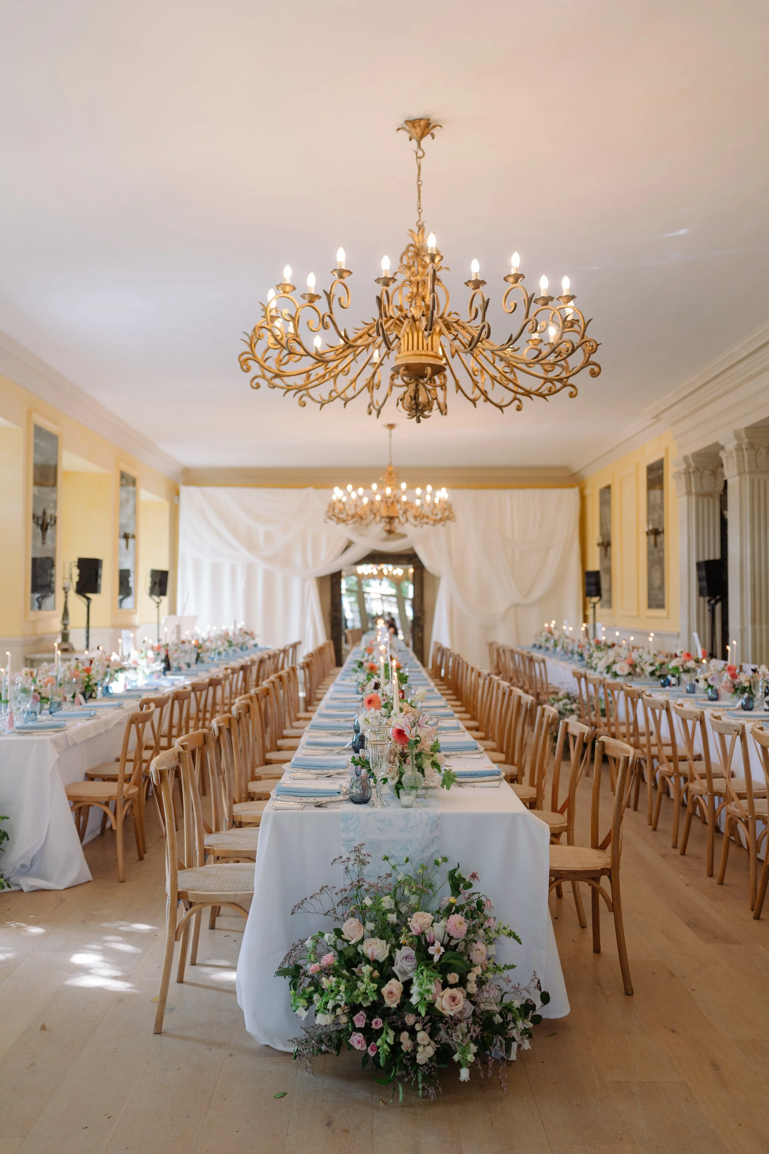 Bespoke Wall Draping 