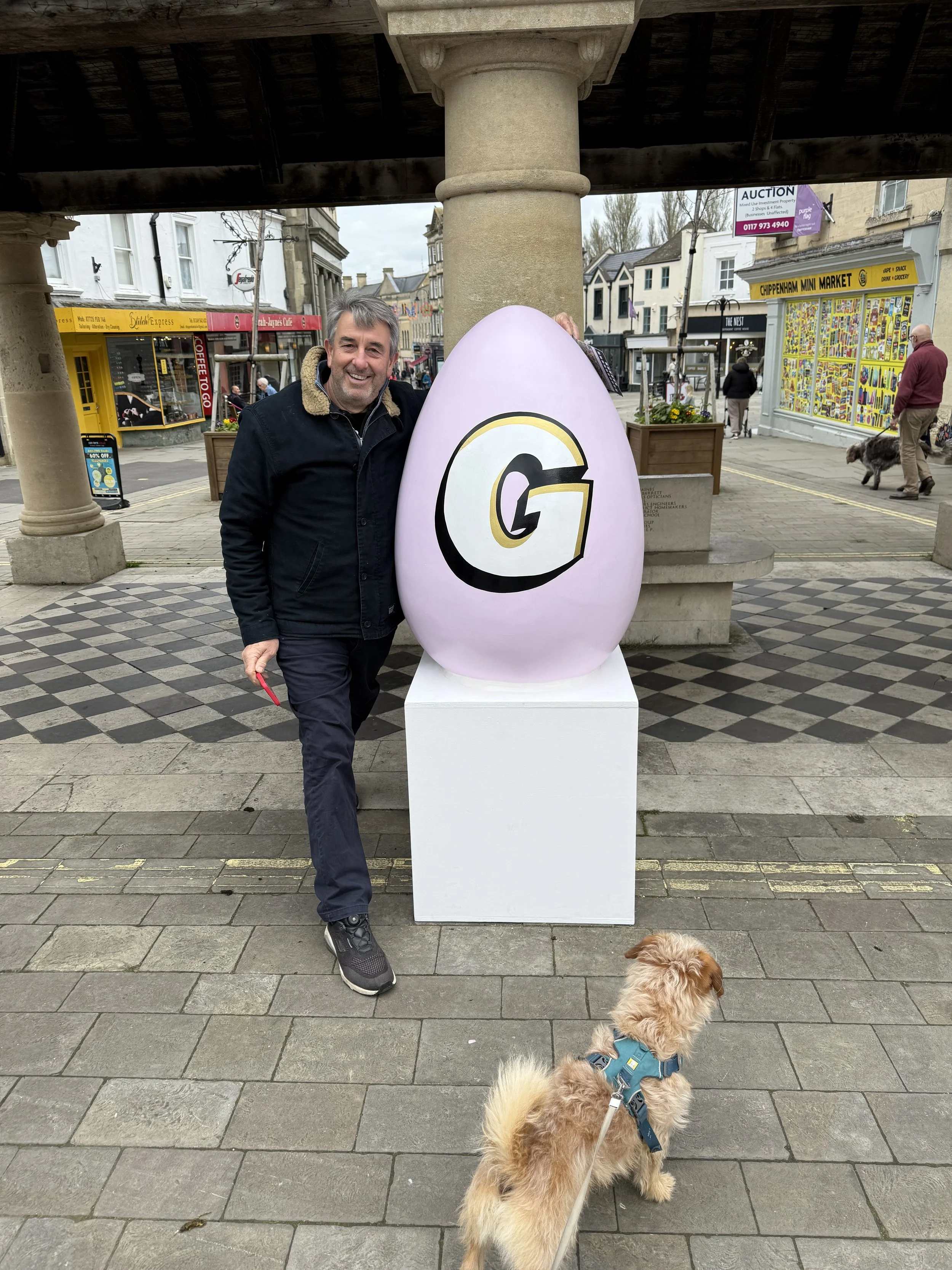 Easter Egg Trail Production 