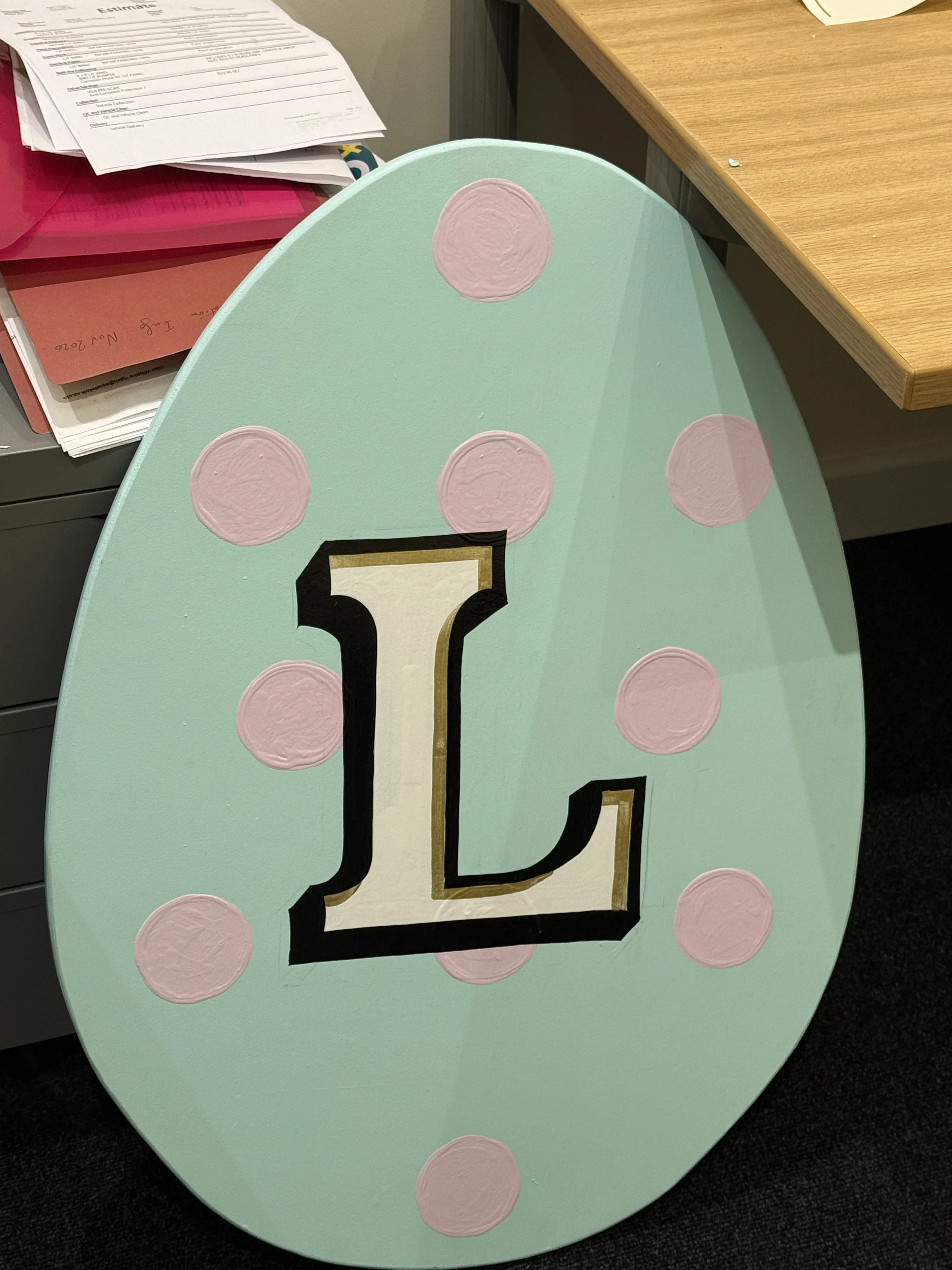 Easter Egg Trail Production 