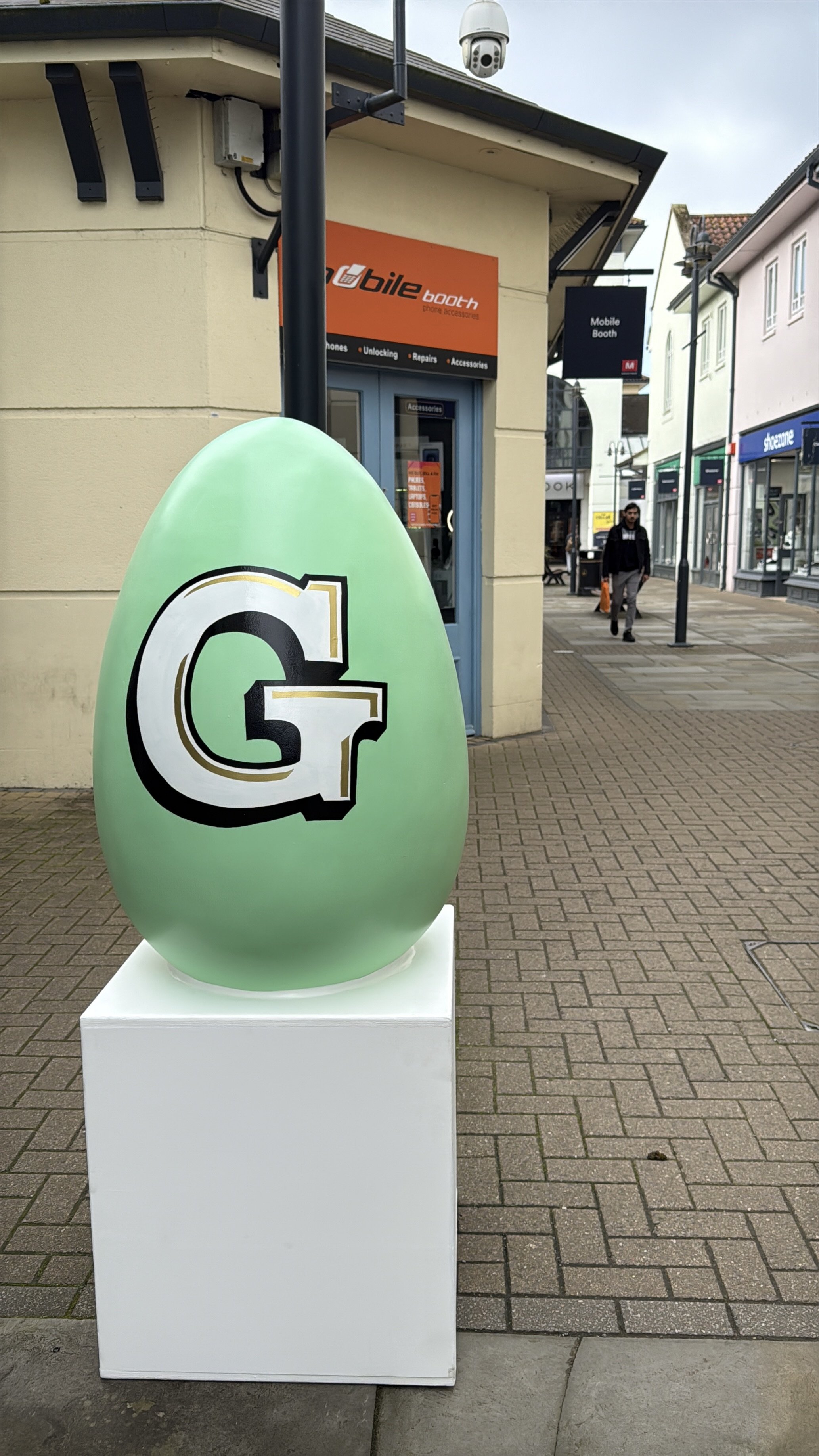 Easter Egg Trail Production 