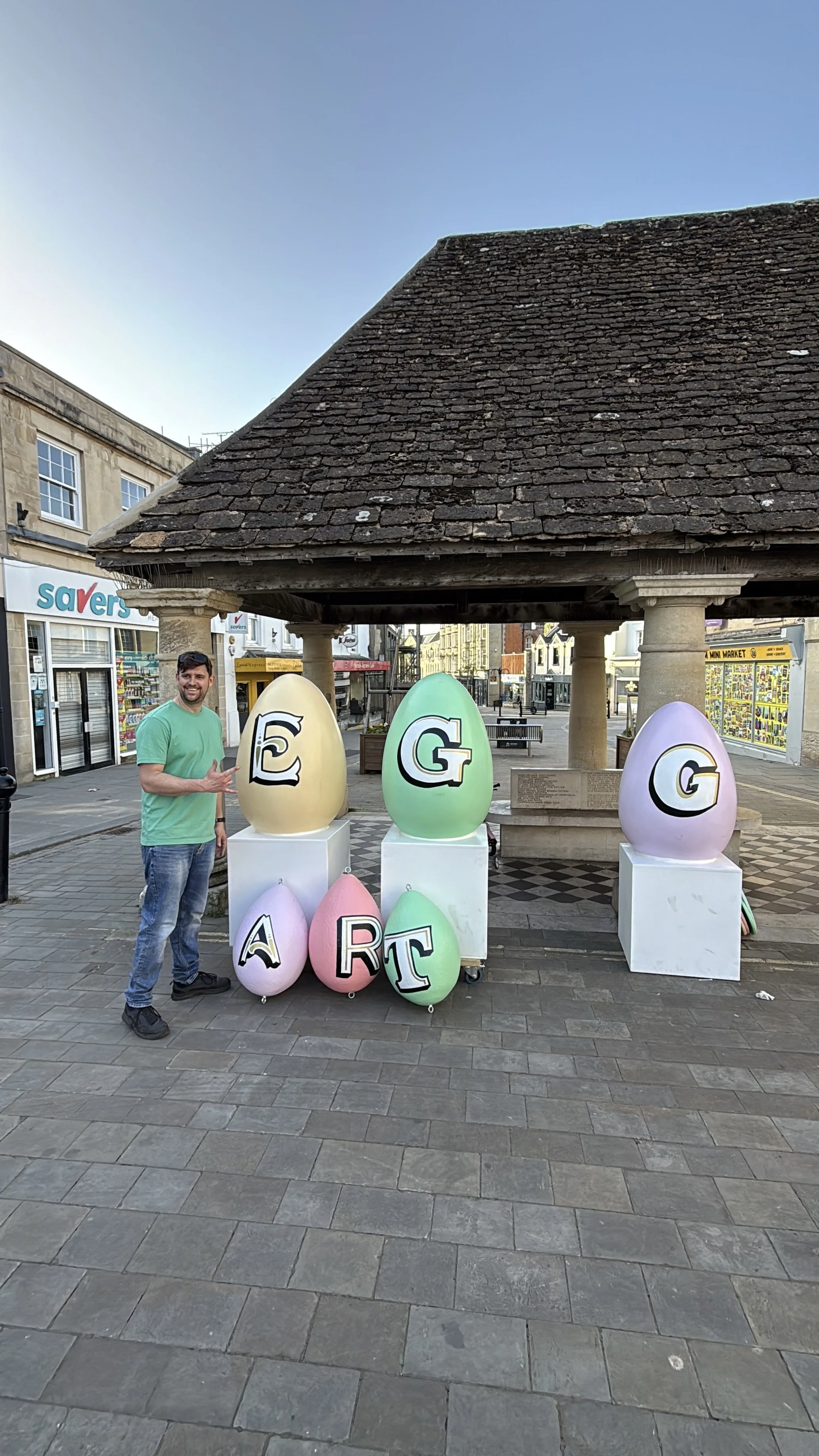 Easter Egg Trail Production 