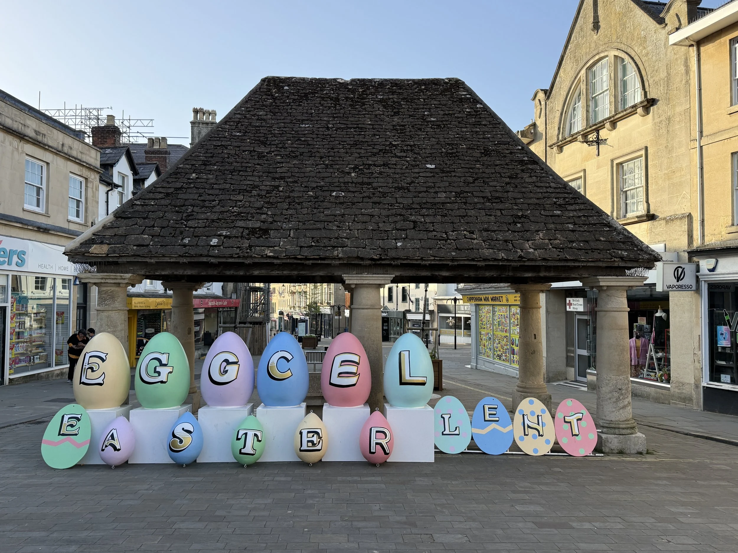 Easter Egg Trail Production 