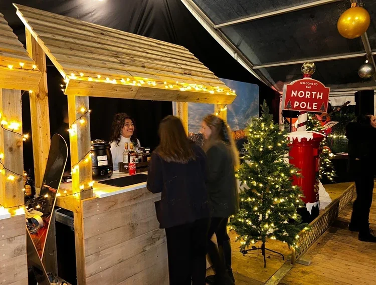 Festive: Alpine Lodge Bar - £550 + VAT