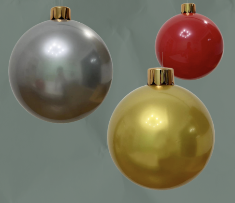 Festive: XL Inflatable Baubles - £15 + VAT each
