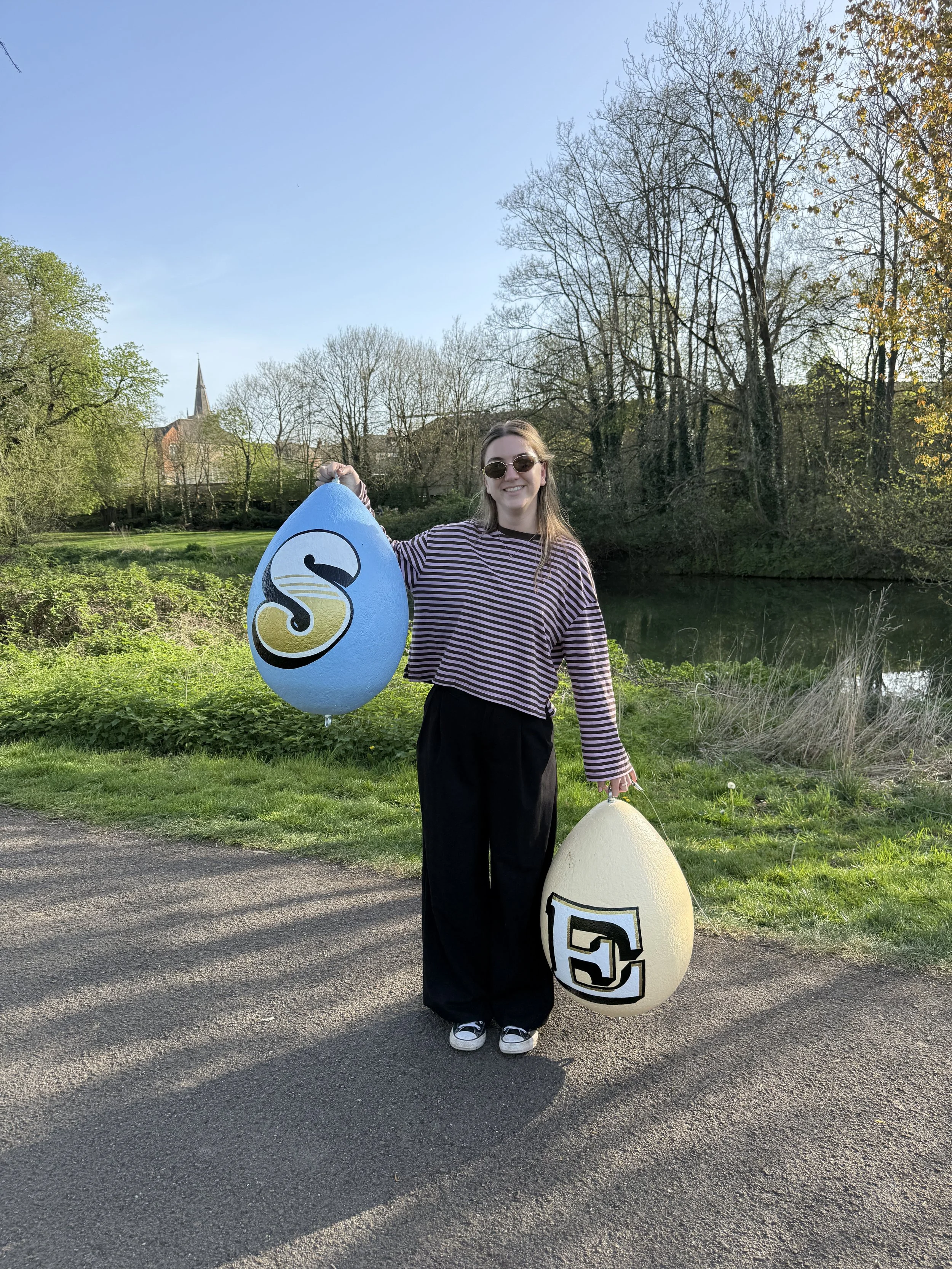Easter Egg Trail Production 