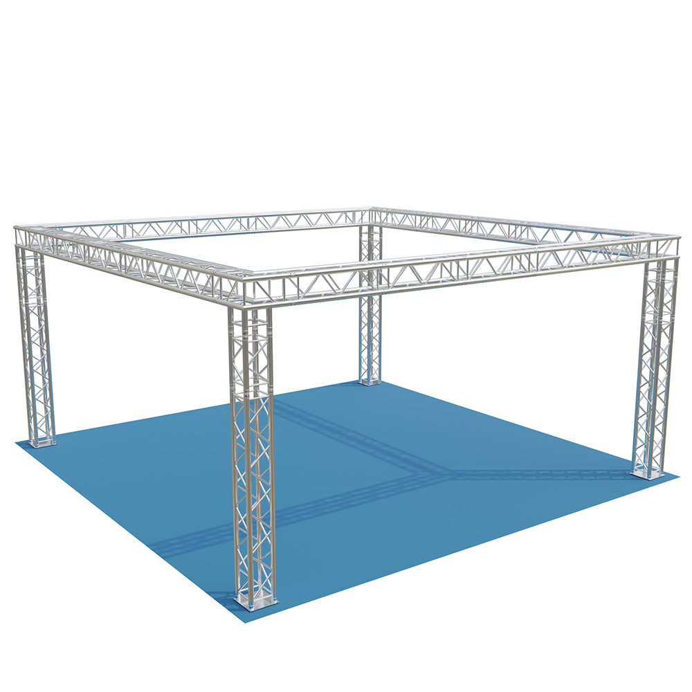 6x6x3m Aluminium Quad Truss Box System - POR 