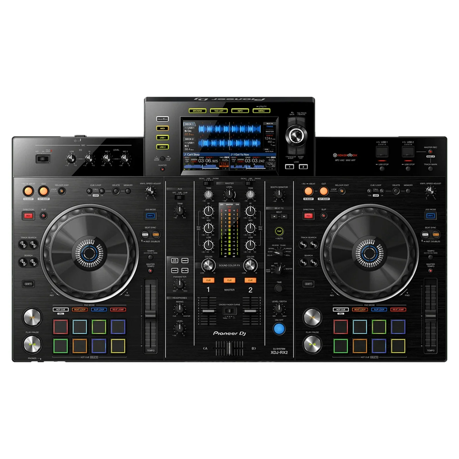 Pioneer XDJ-RX2 All in One DJ System
