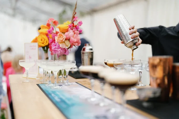 Mixologists - £35 + VAT per hour