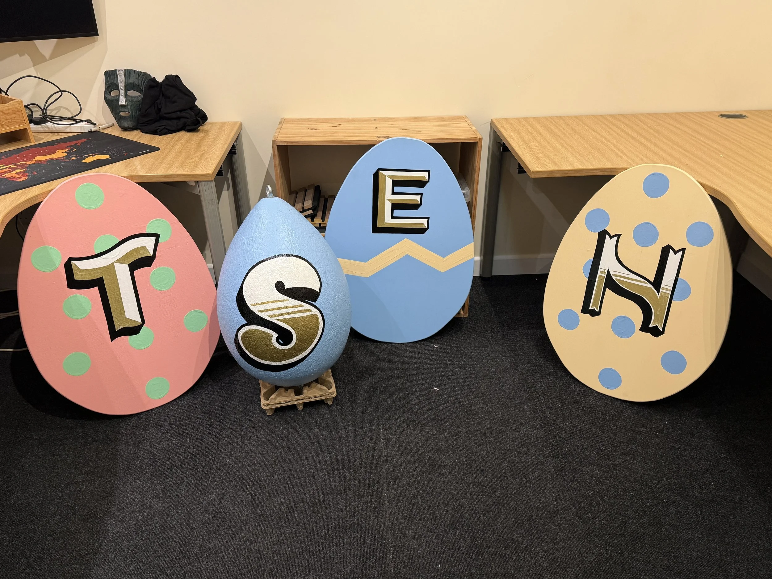 Easter Egg Trail Production 