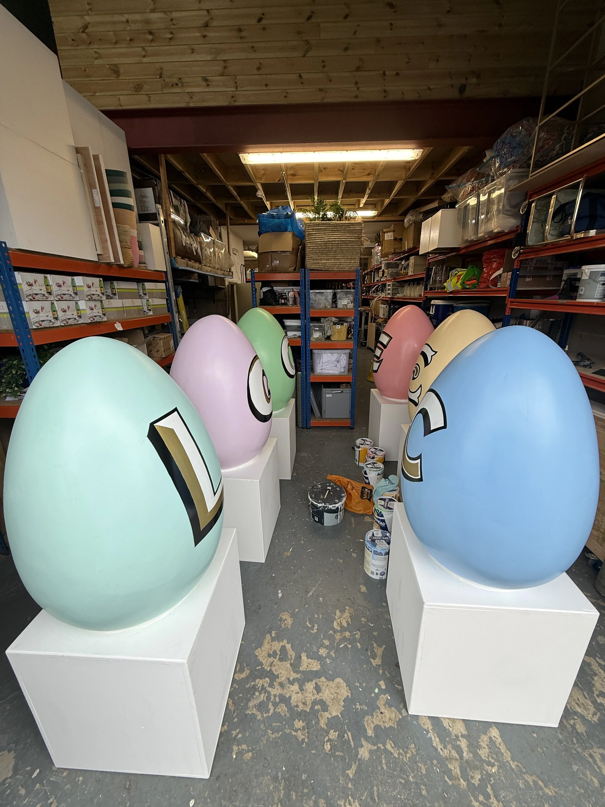 Easter Egg Trail Production 