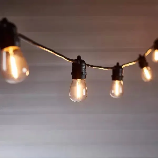 Festoon Lighting ​£2.50 + VAT per metre.
Festoon Poles: £12.50 + VAT per pole (Heights: 1.2m or 2.4)