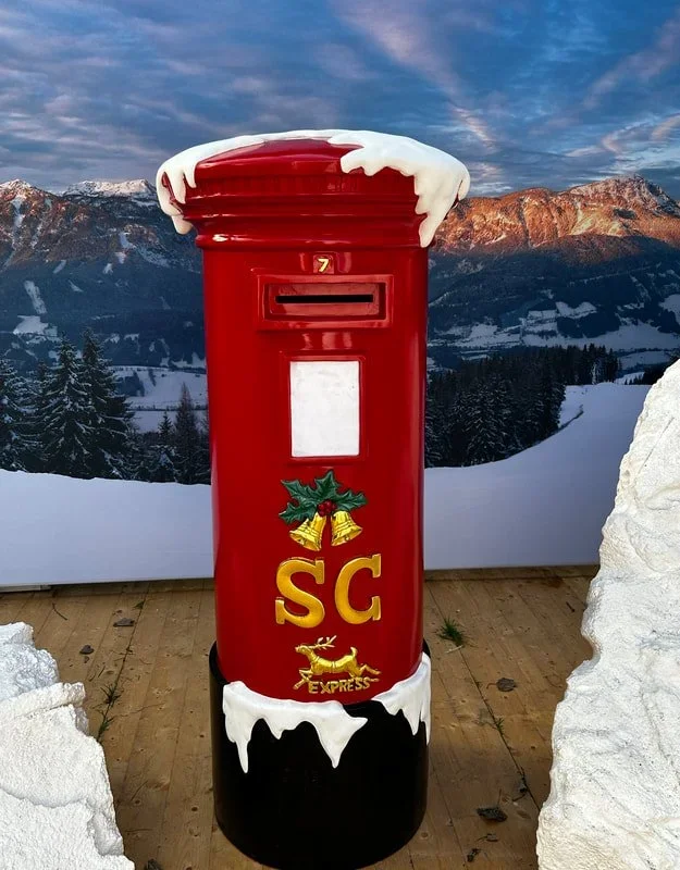Festive: North Pole Post Box - £165 + VAT