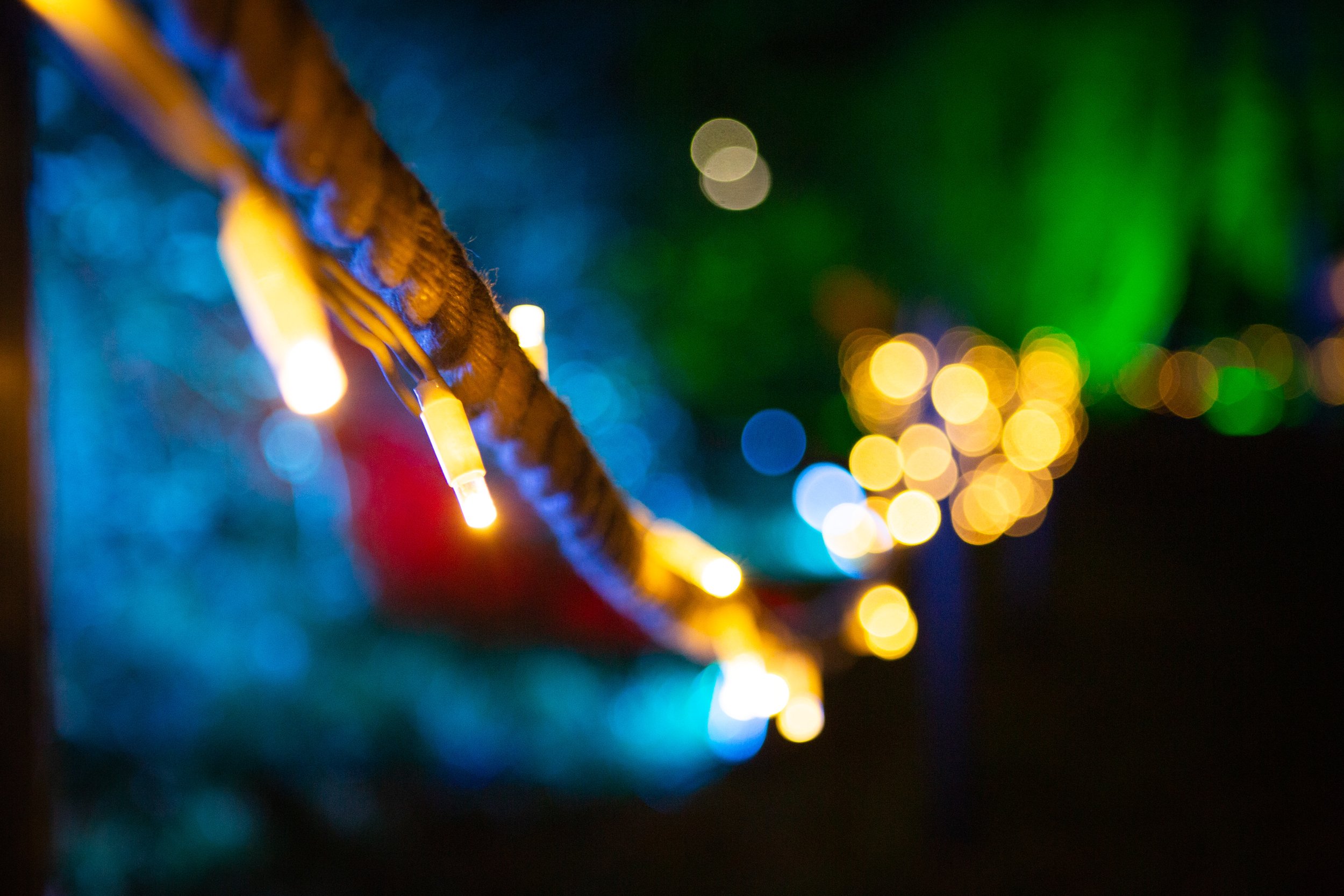 Fairy Lights - £1 per meter